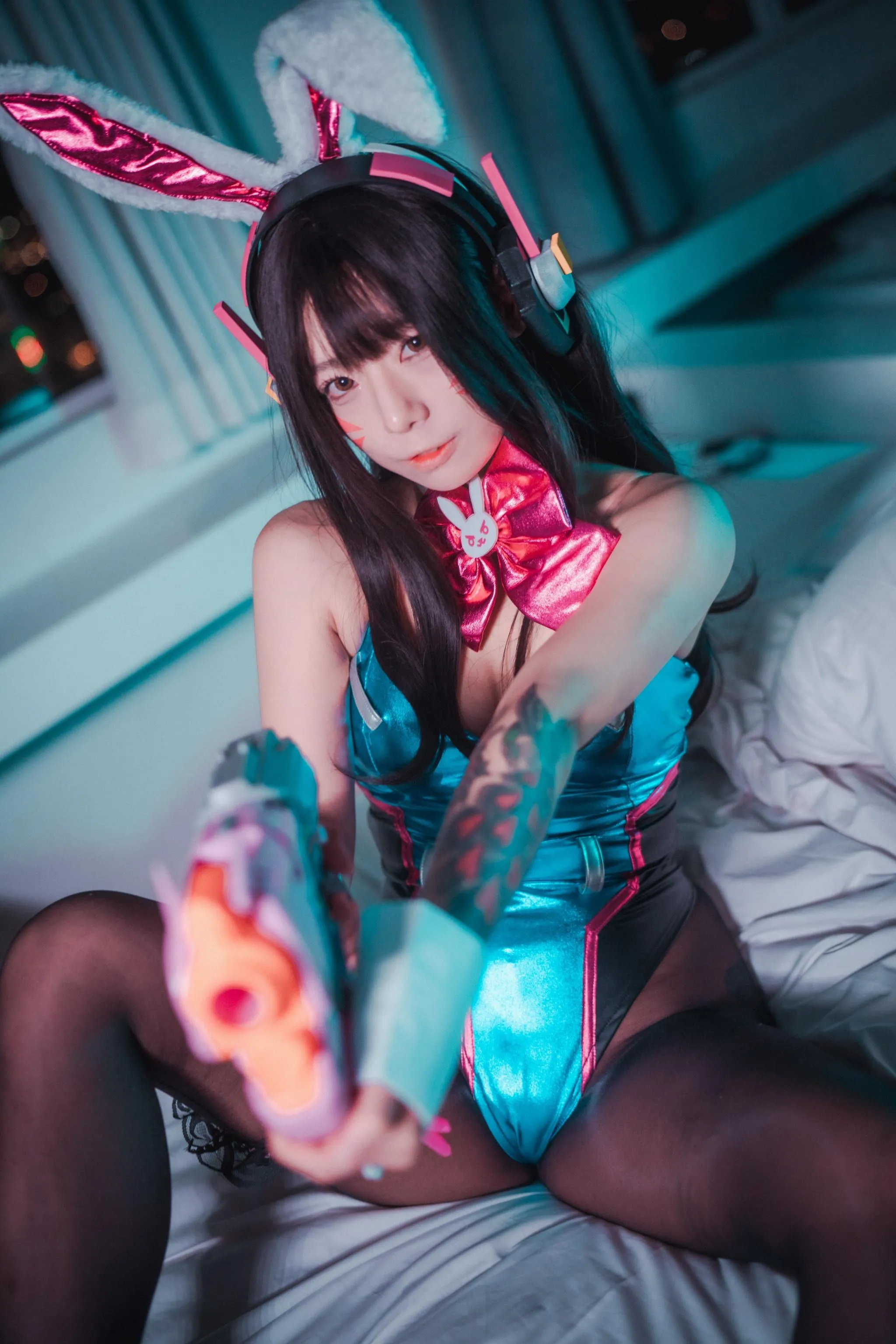 [DJAWA]Maruemon 마루에몽 –  NO.004 D.VA Overwatch Bunny Hop!-BunnyGirl [54P]插图7